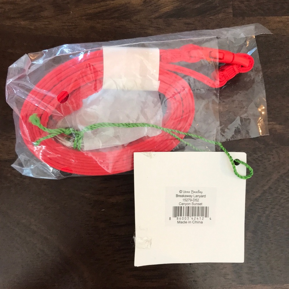 Vera Bradley Breakaway Lanyard